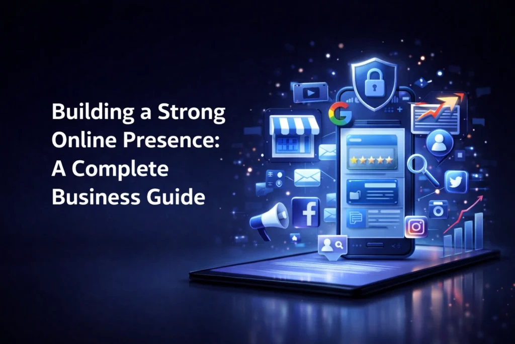 Building a strong online presence